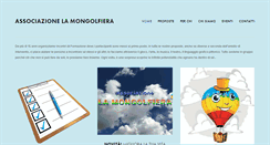 Desktop Screenshot of la-mongolfiera.it